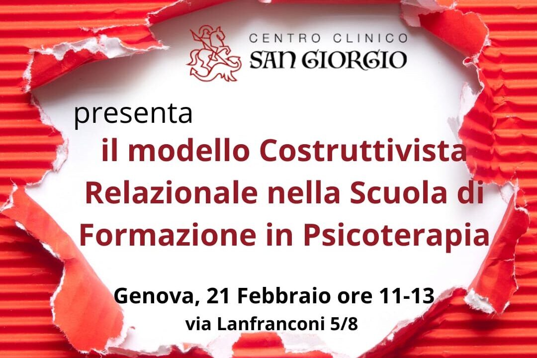 Il modello Costruttivista Relazionale nella Scuola di Formazione in Psicoterapia