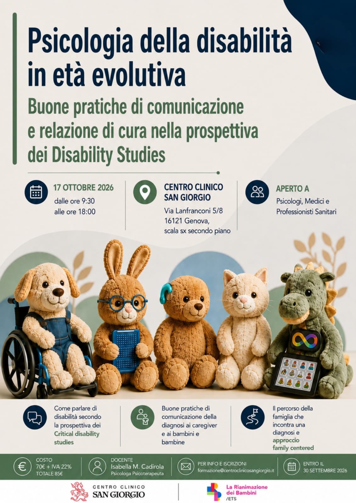 disabilità in età evolutiva